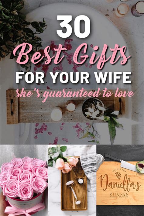 best gift for a wife who has everything